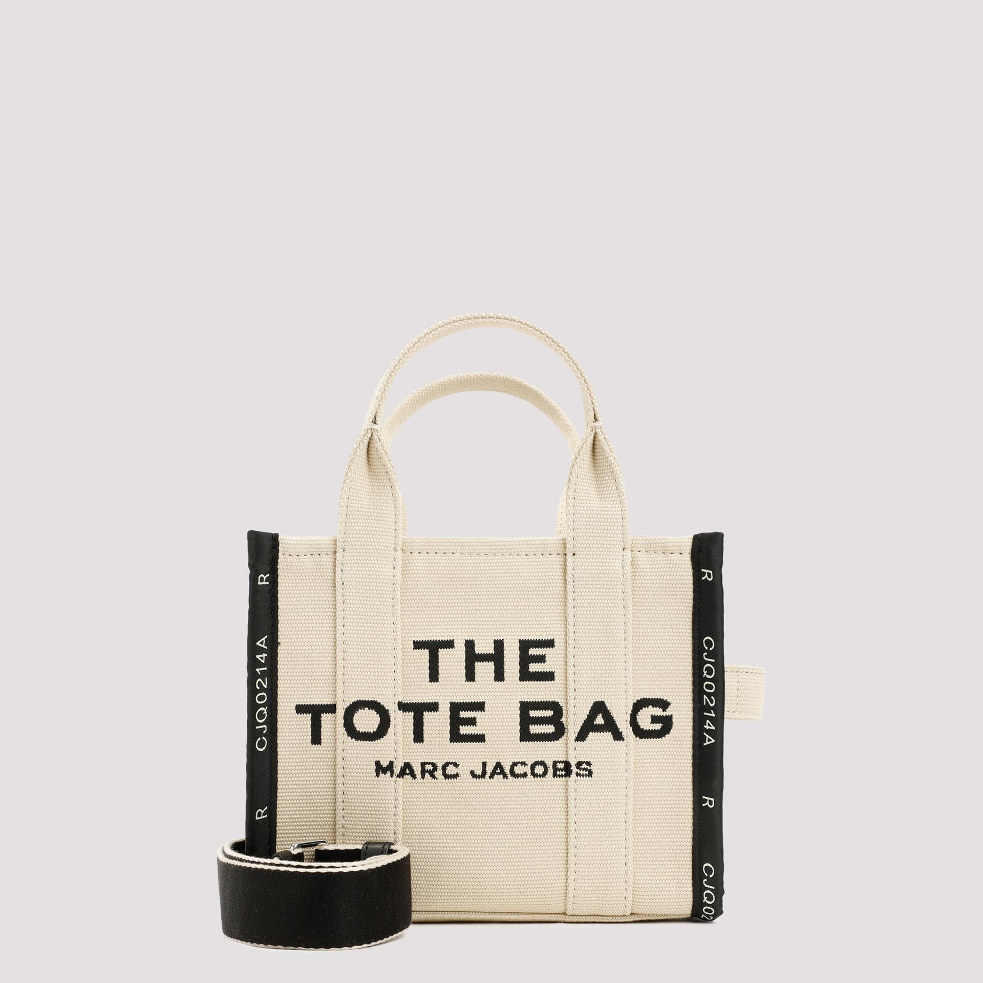 marc jacobs the small tote bag nude & neutrals cotton polyester - women