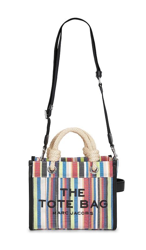 marc jacobs the small tote in red,blue.