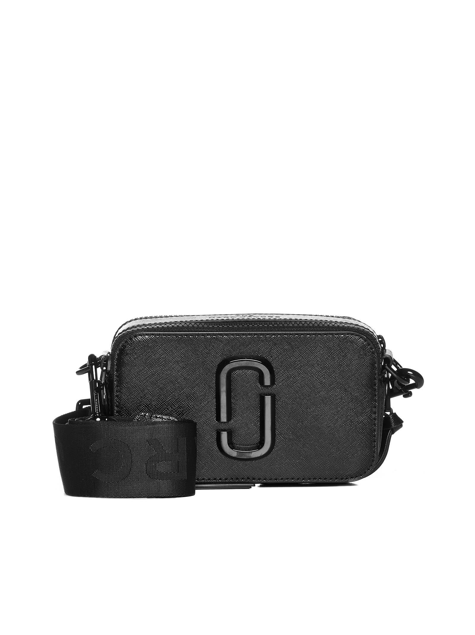 marc jacobs the snapshot leather shoulder bag