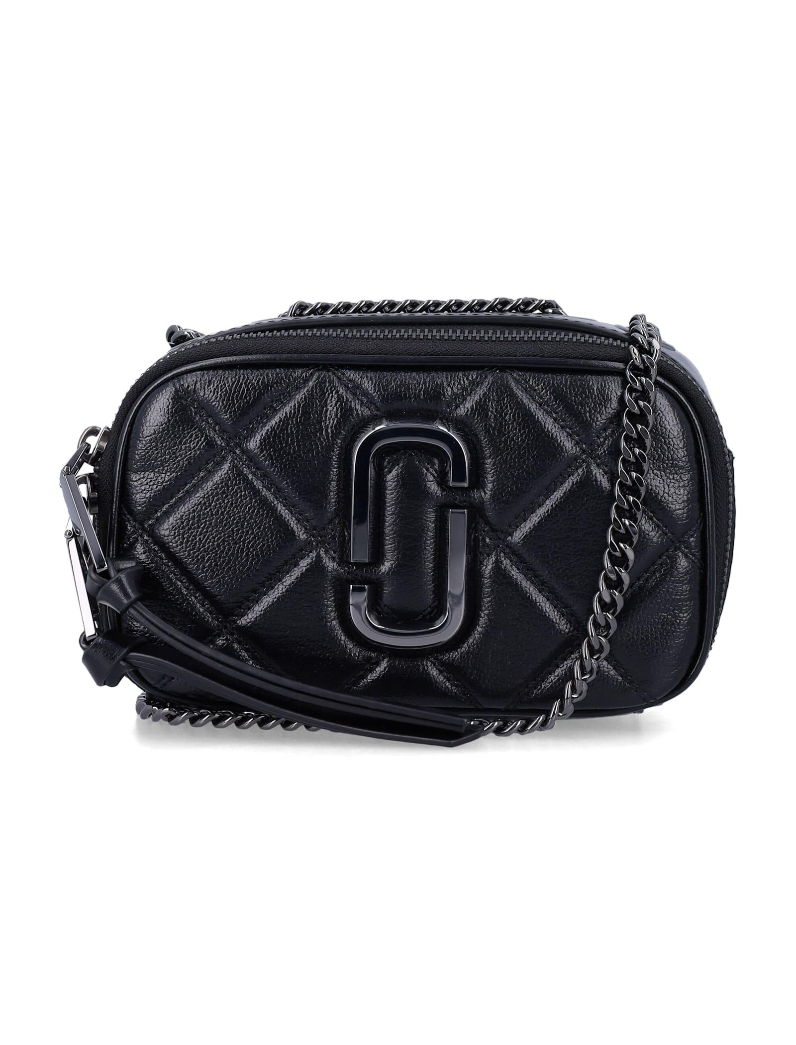 marc jacobs the snapshot quilted leather bag