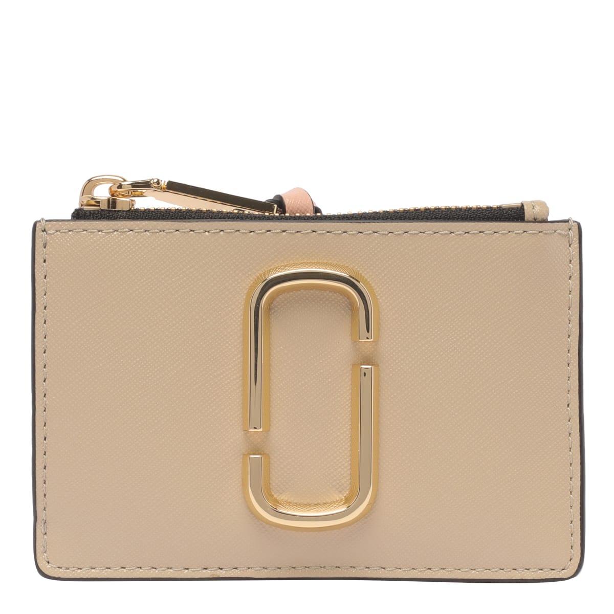 marc jacobs the snapshot top zip multi wallet