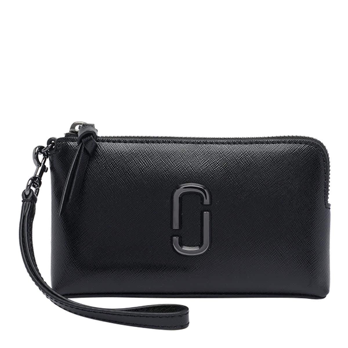 marc jacobs the snapshot wristlet pochette