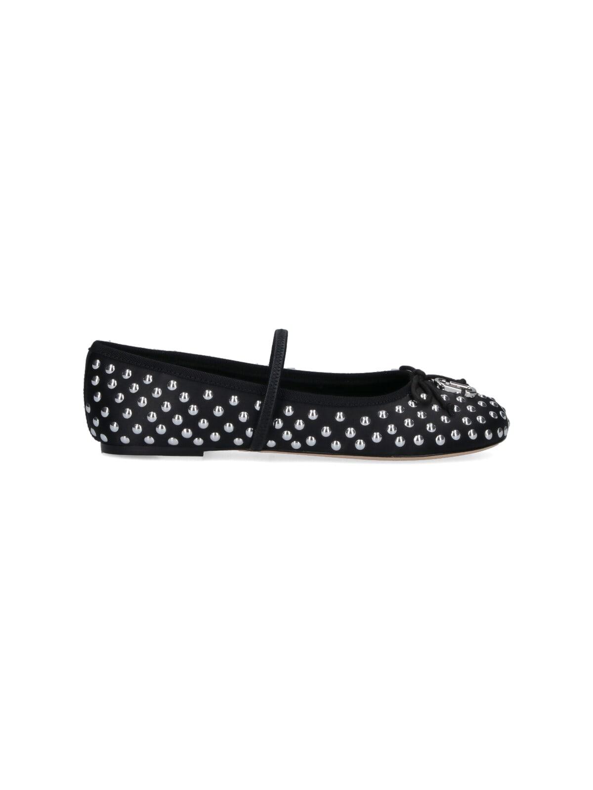 marc jacobs the studded sabrina ballet flats