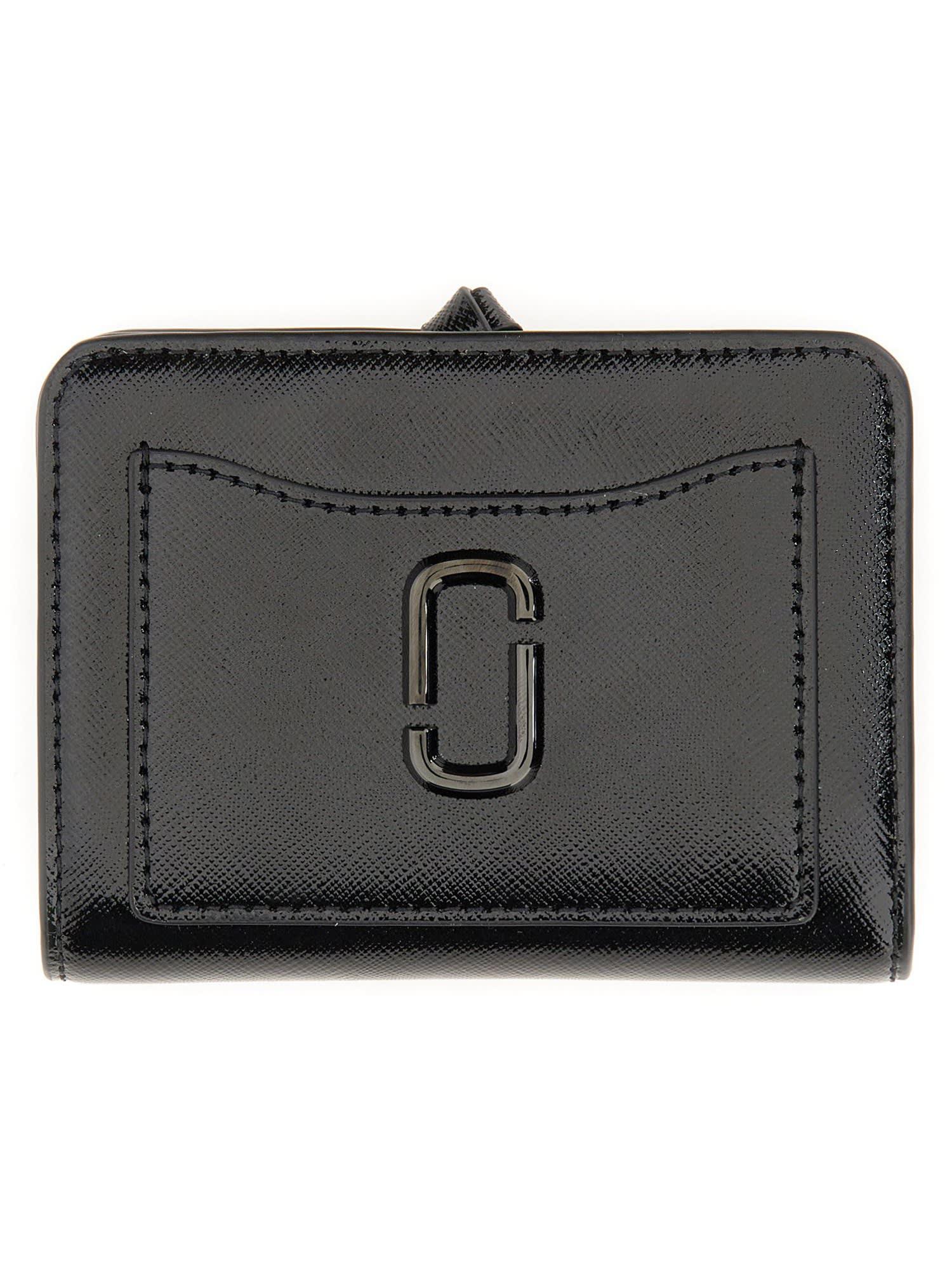 marc jacobs the utility snapshot dtm mini compact wallet
