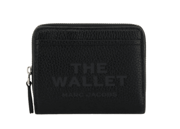 marc jacobs wallets black - women