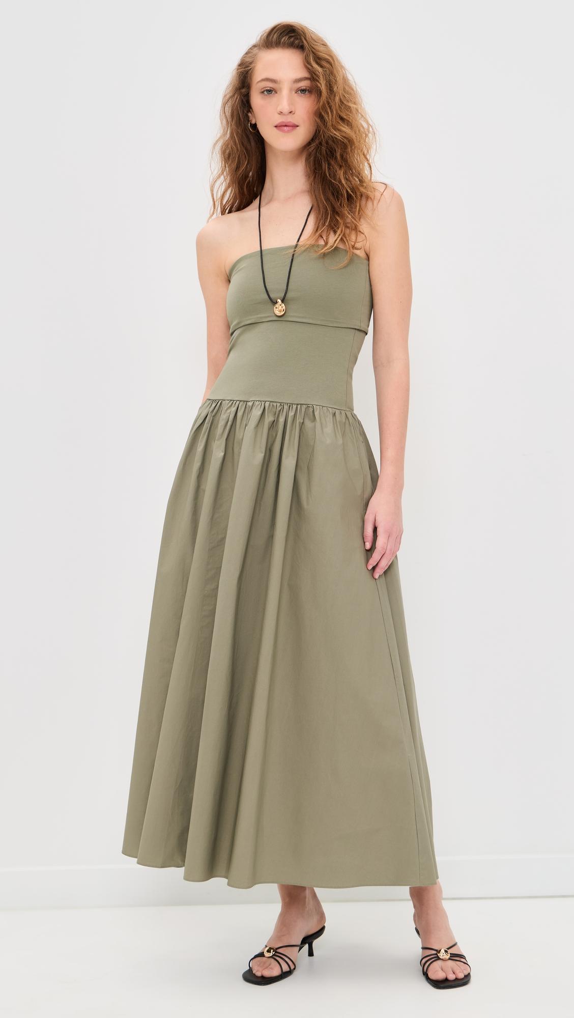 marc mixed media dress