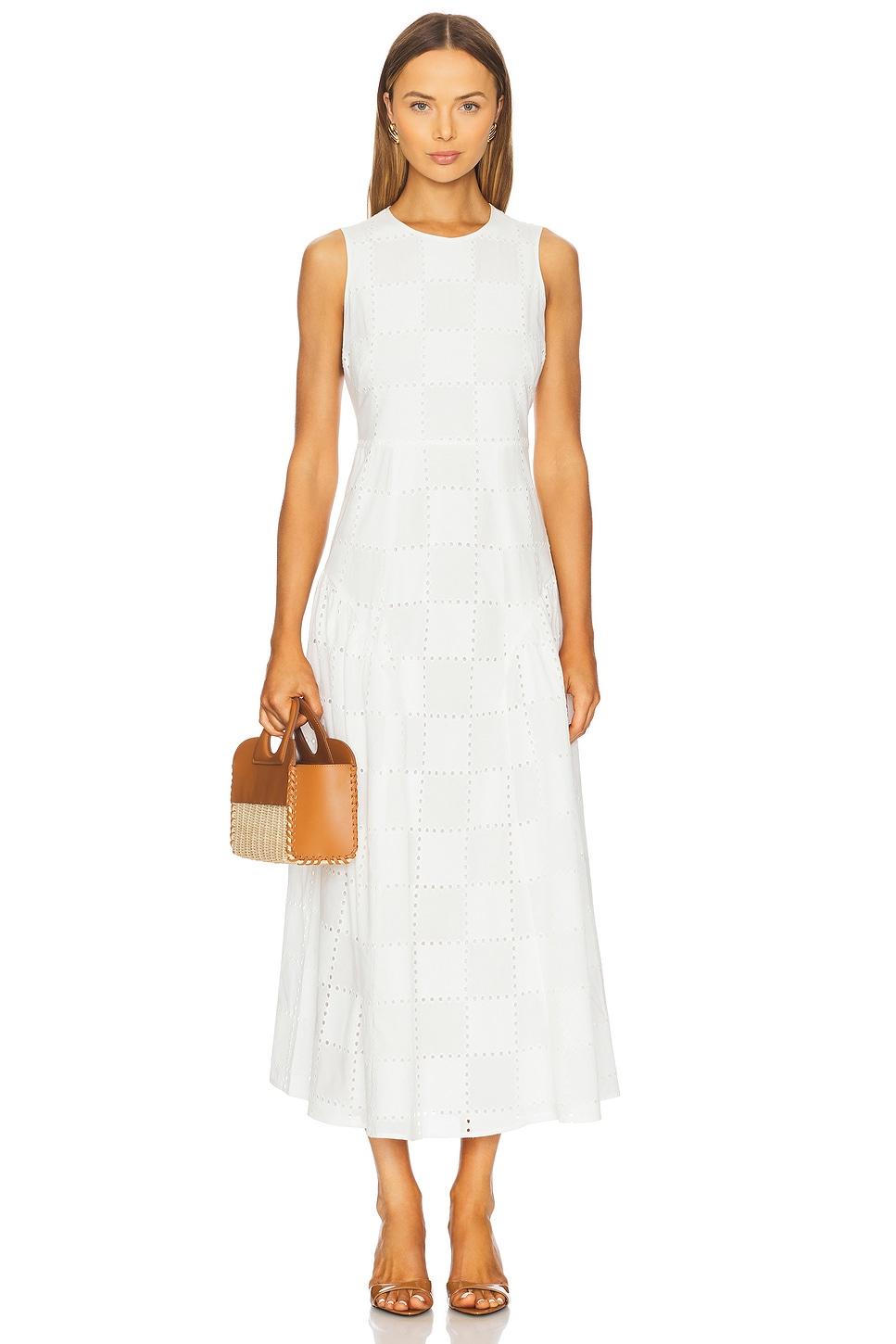marca rose maxi dress