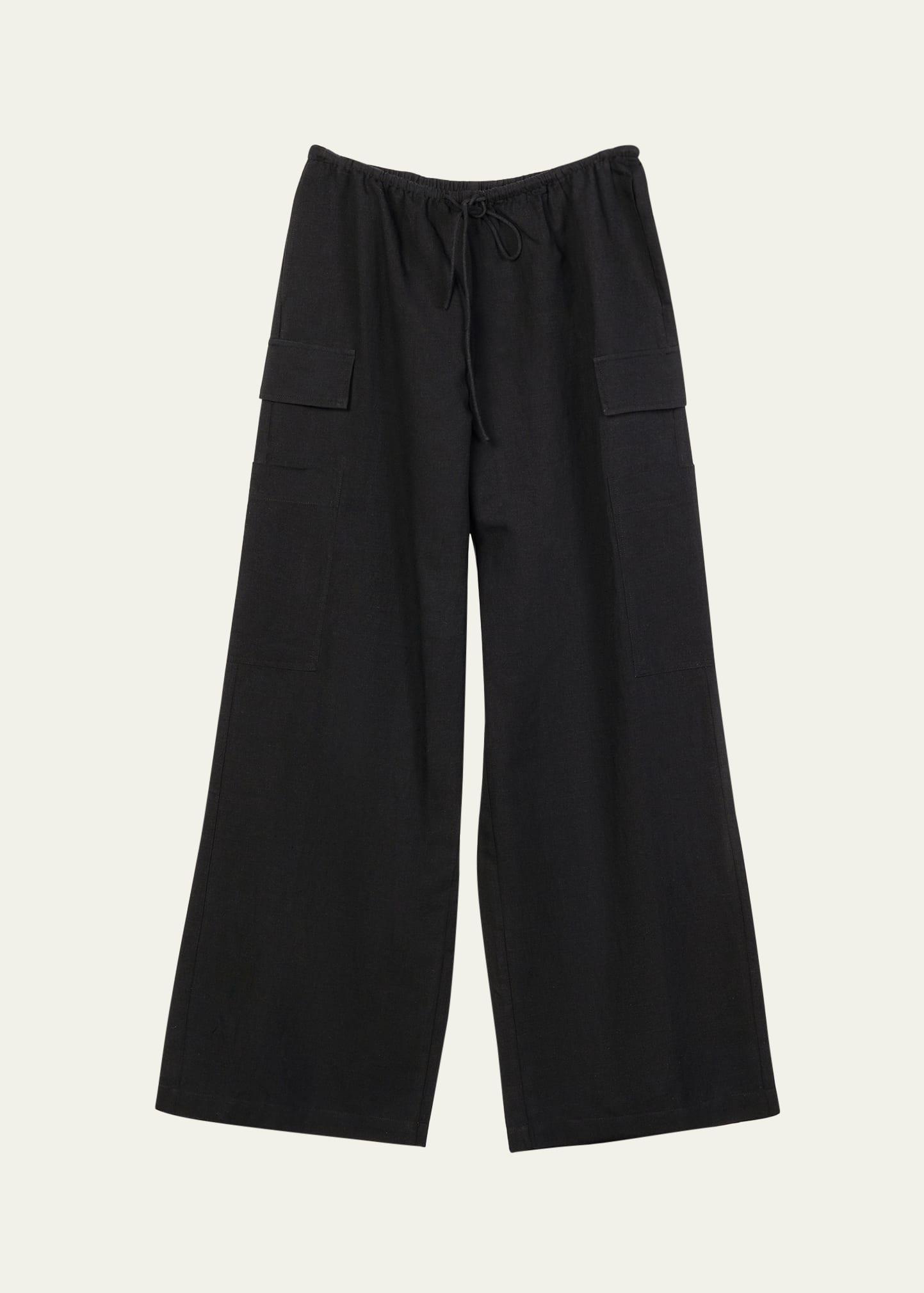 marceau drawstring cargo pants