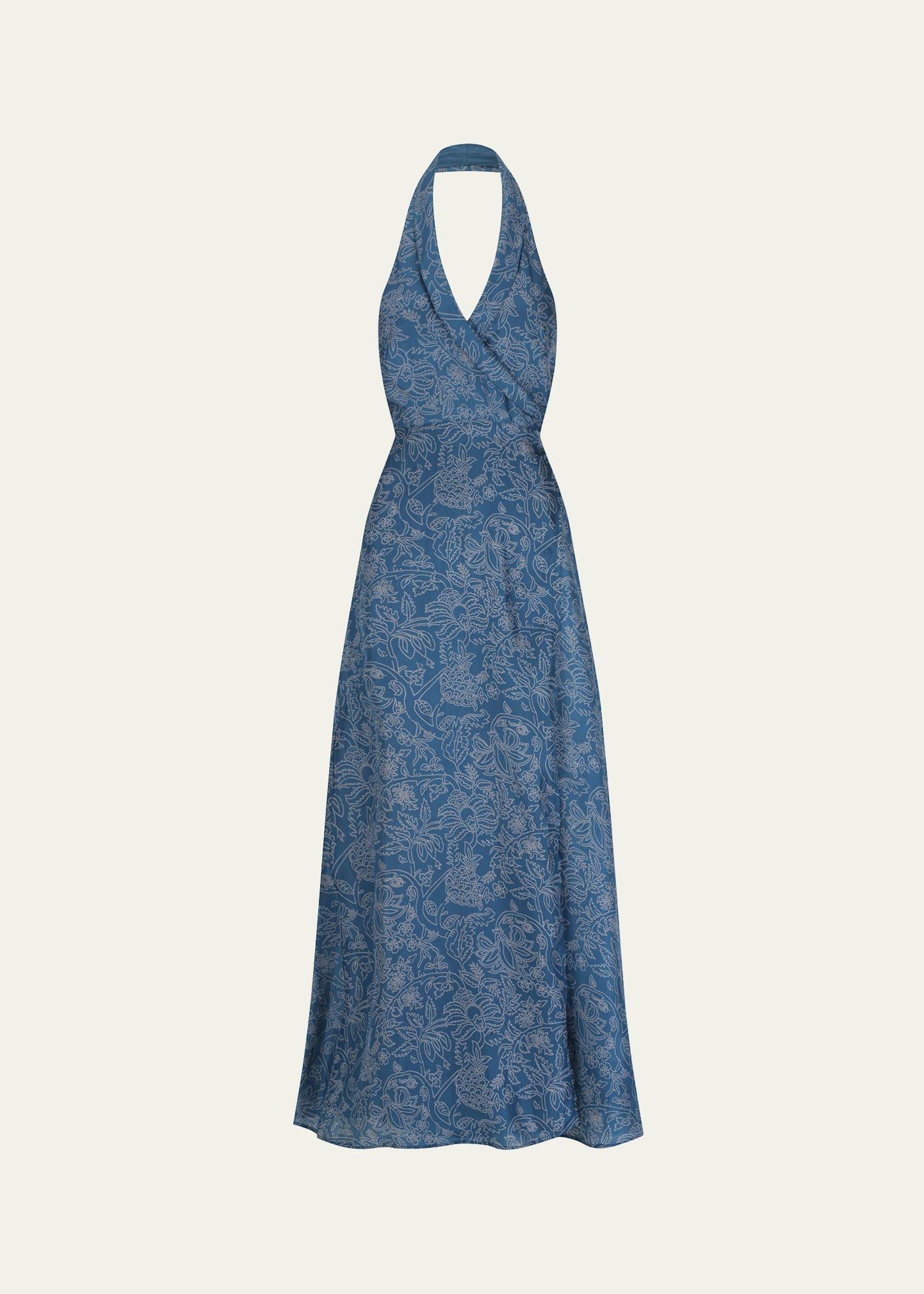 marcela maxi dress