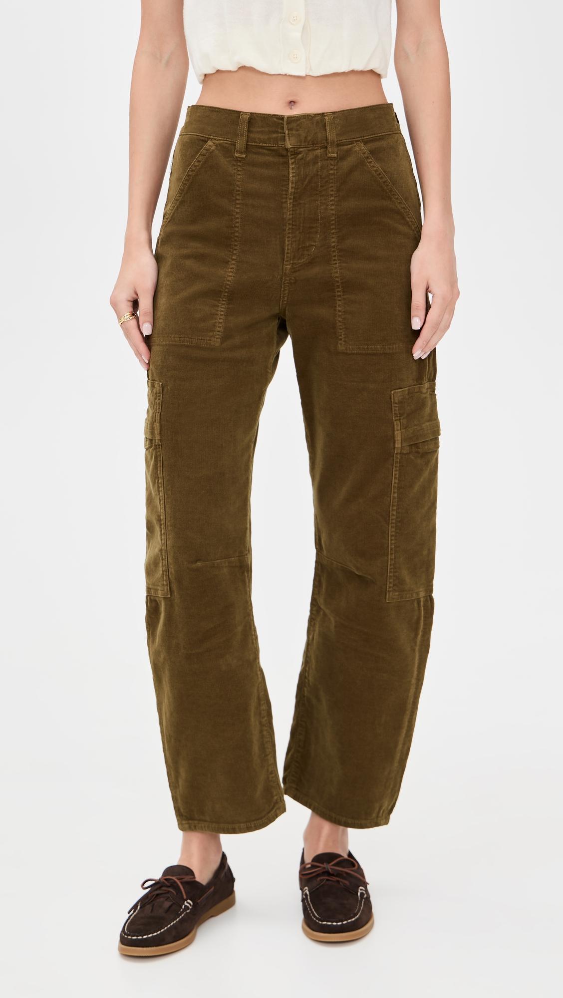 marcelle corduroy cargo pants