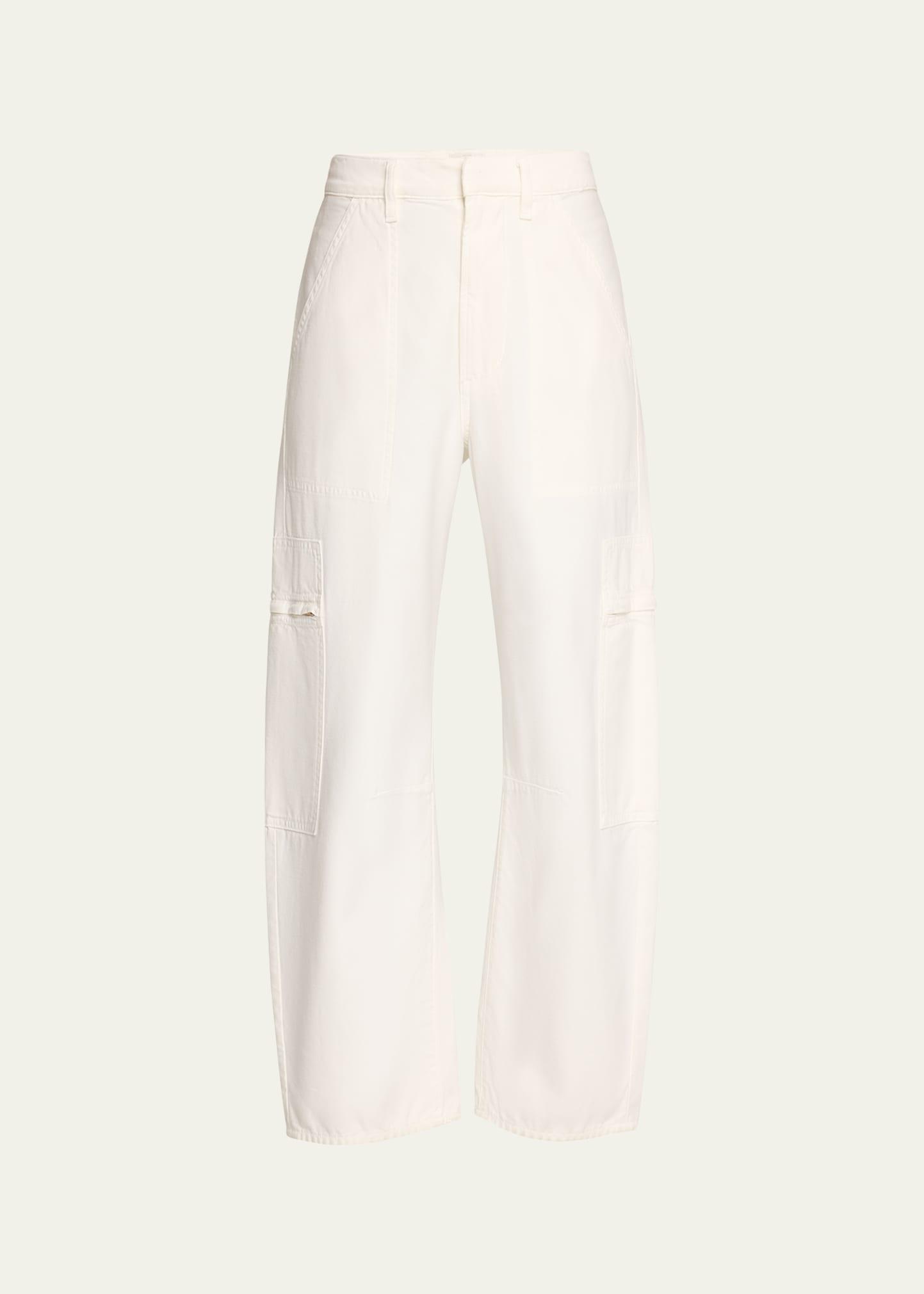 marcelle straight twill cargo pants