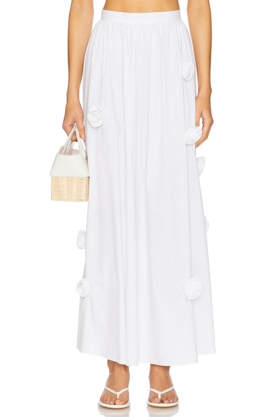 marcheline midi skirt