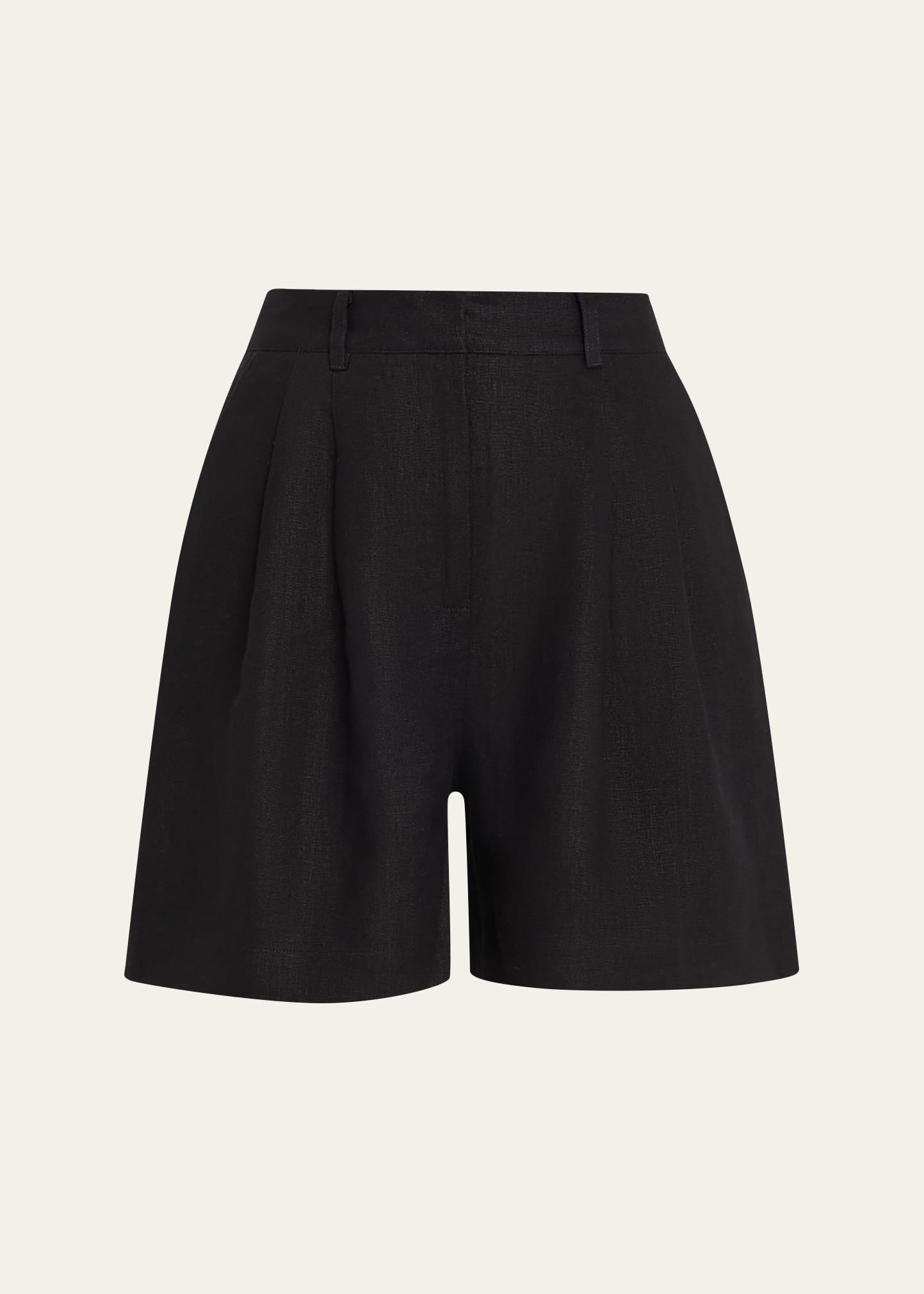 marchello linen shorts