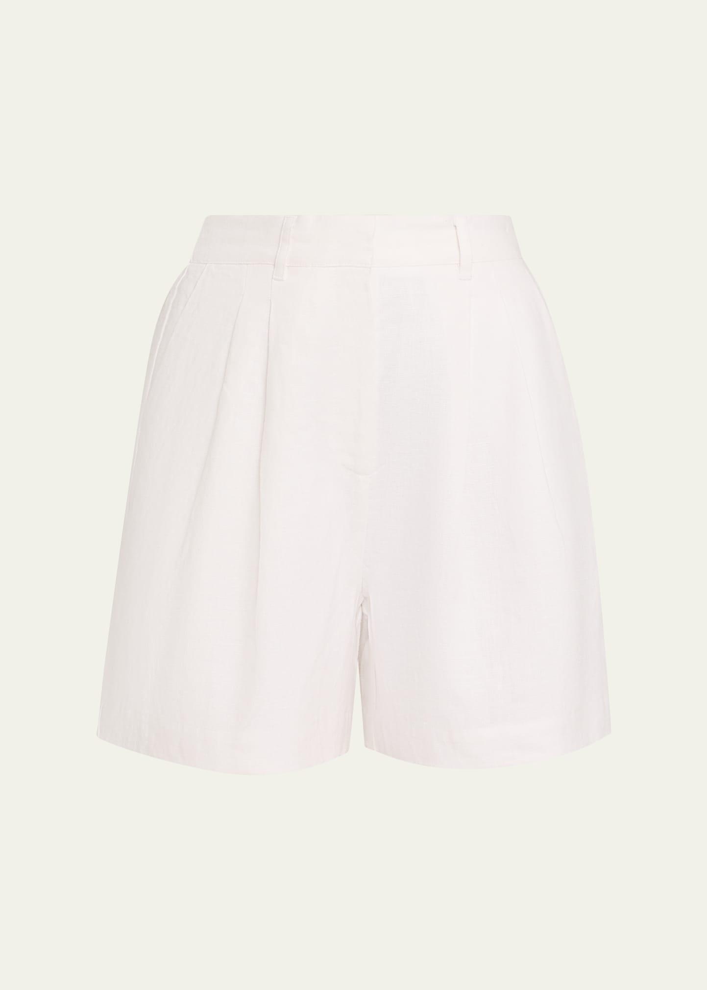 marchello linen shorts