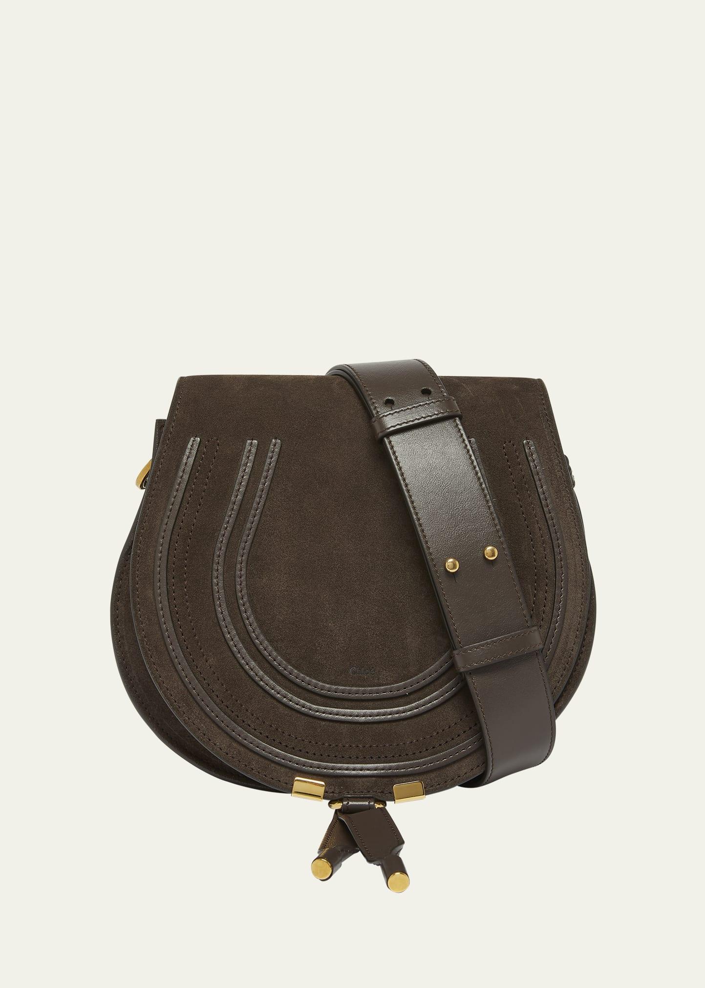 marcie crossbody bag in calfskin suede