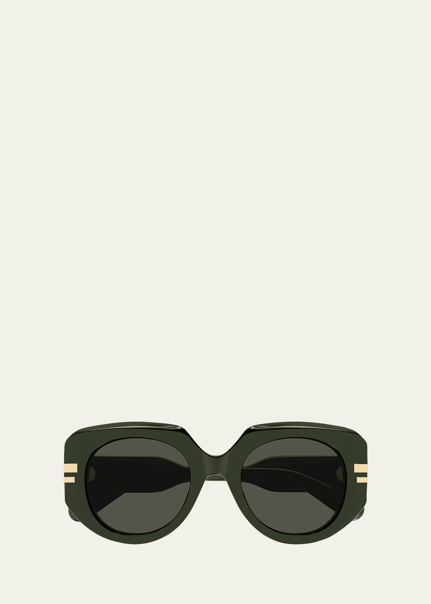 marcie oversized acetate square sunglasses