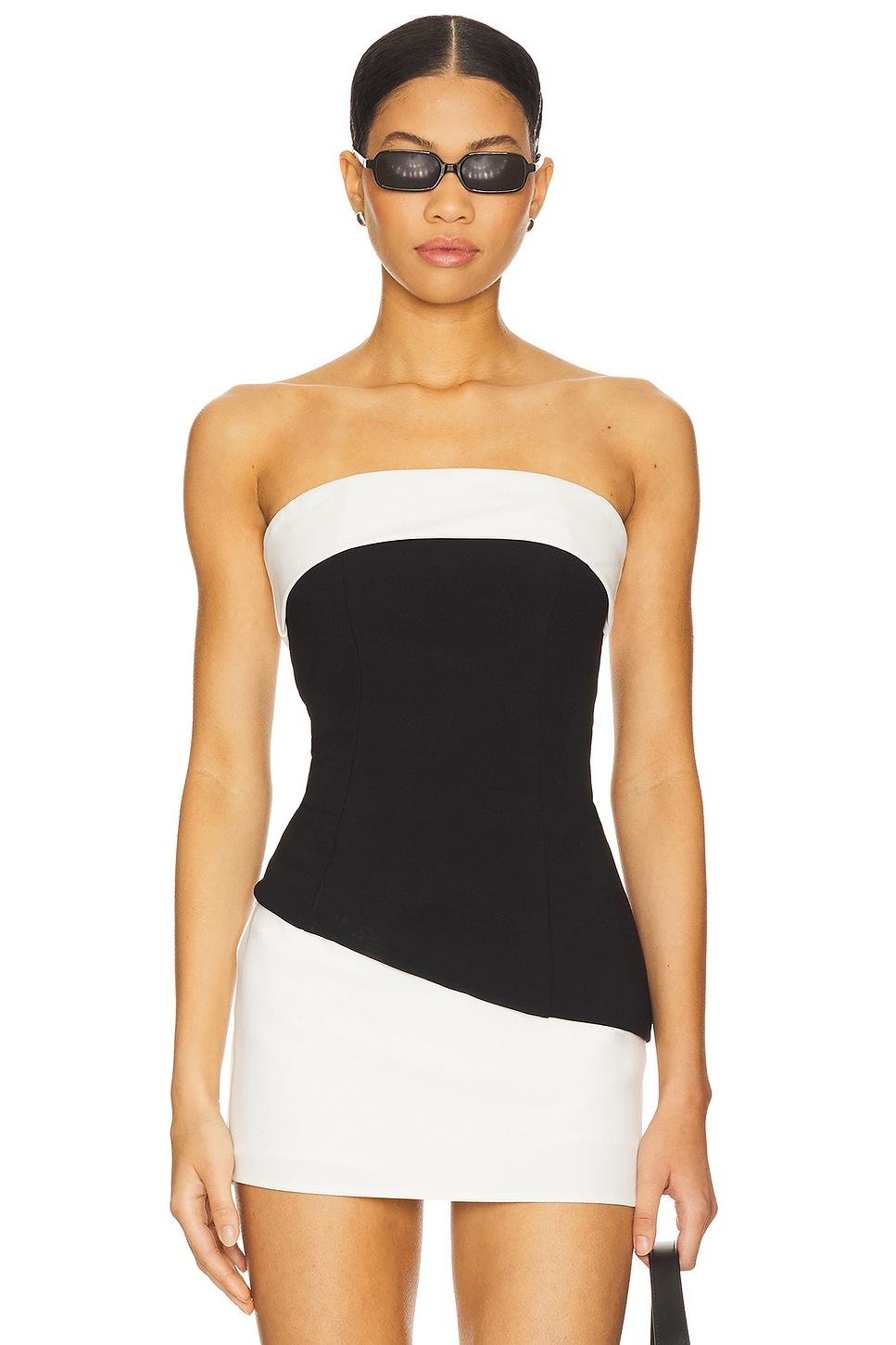 marcie strapless top
