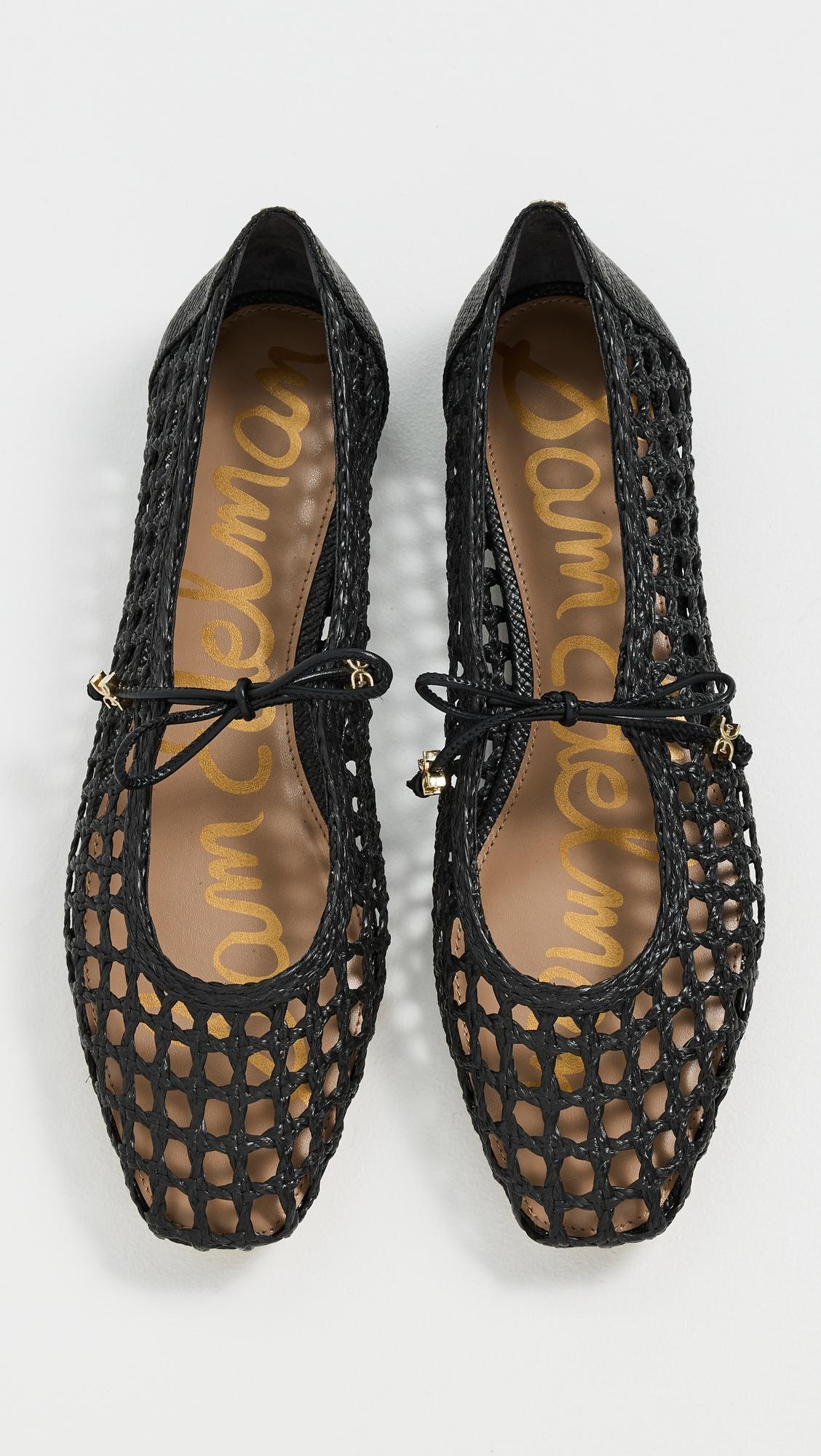 marcie woven mary jane flats