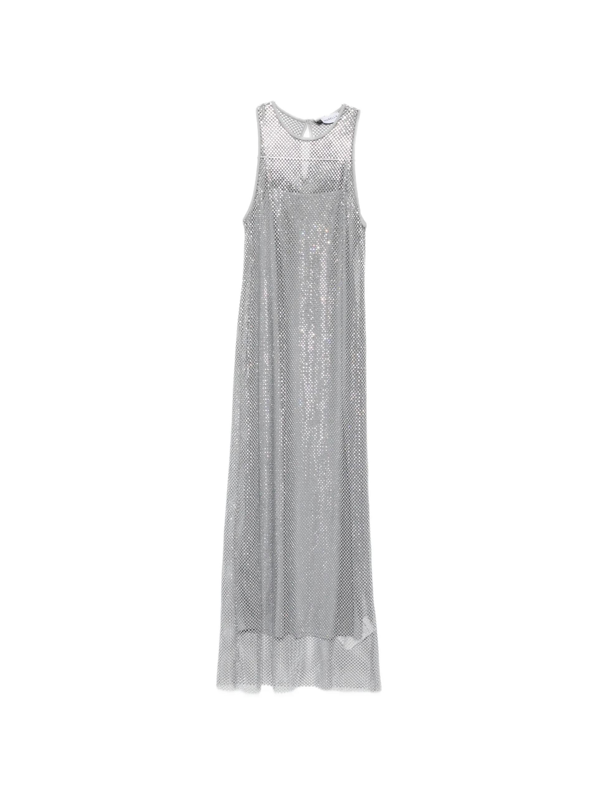 marella mlllimone metallic abito - women