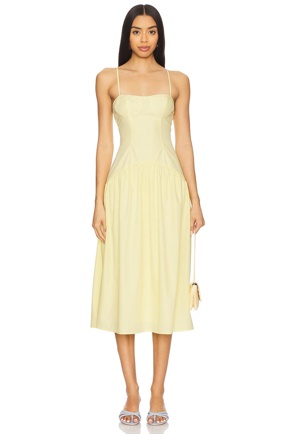margaery midi dress