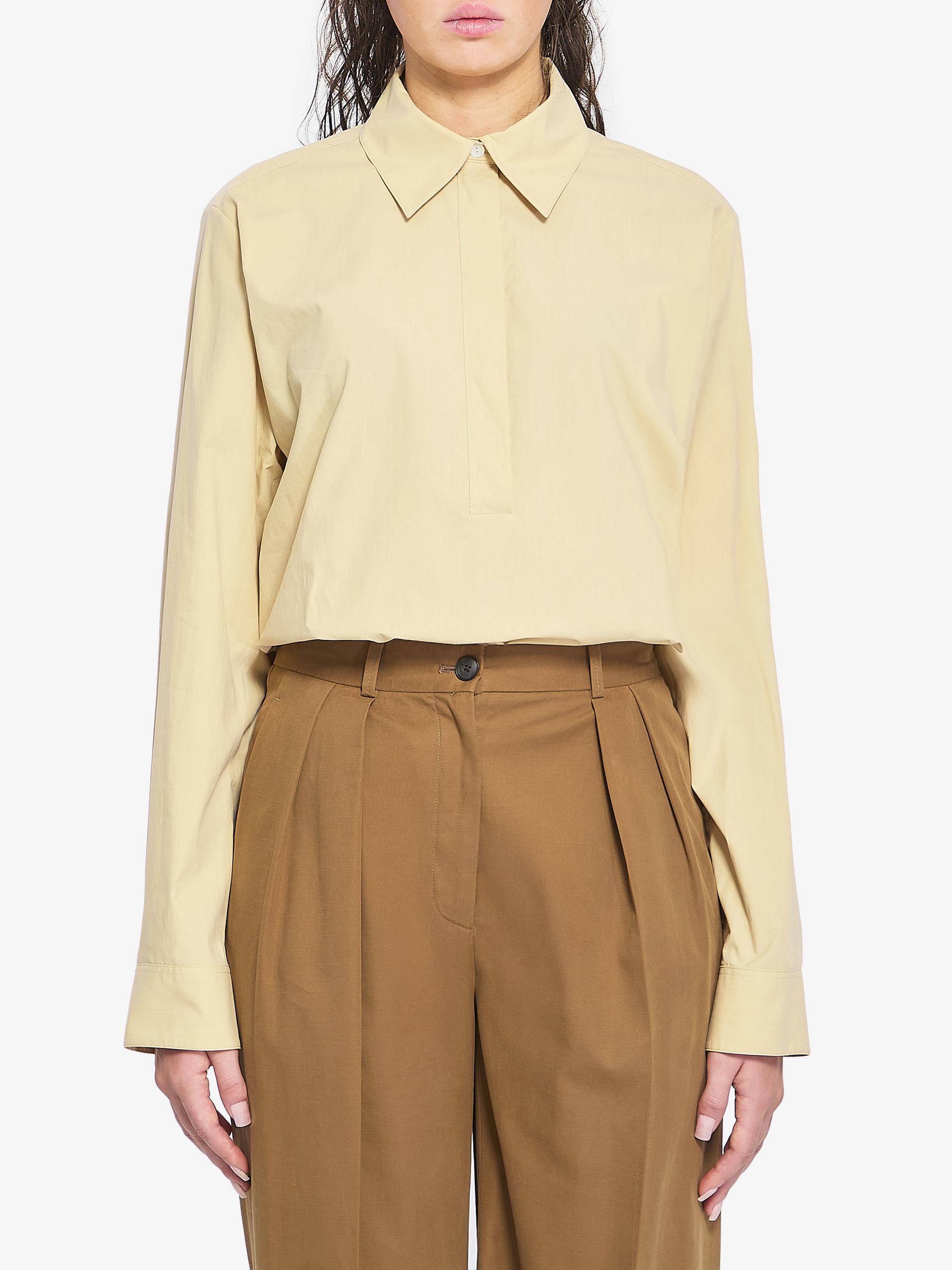 margan shirt in cotton