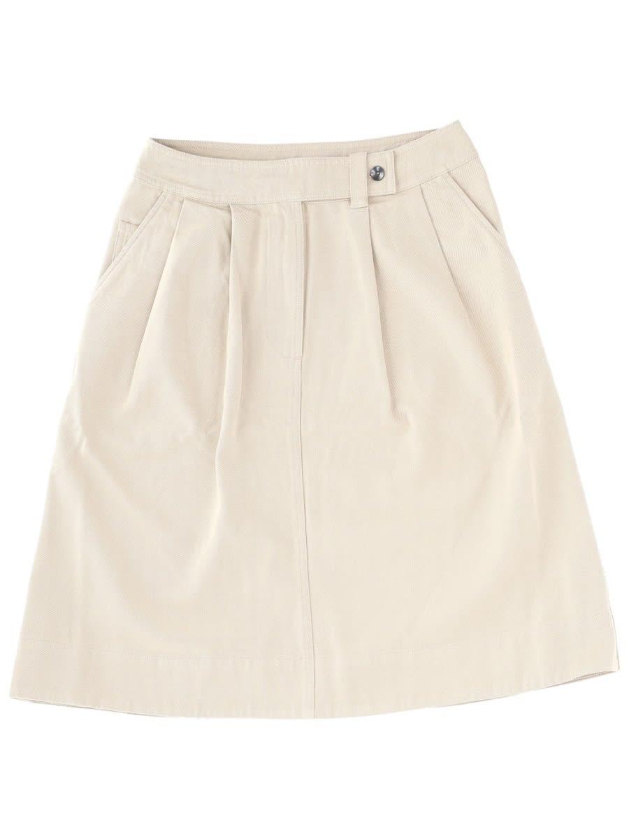 margaret howell midi skirt mhl