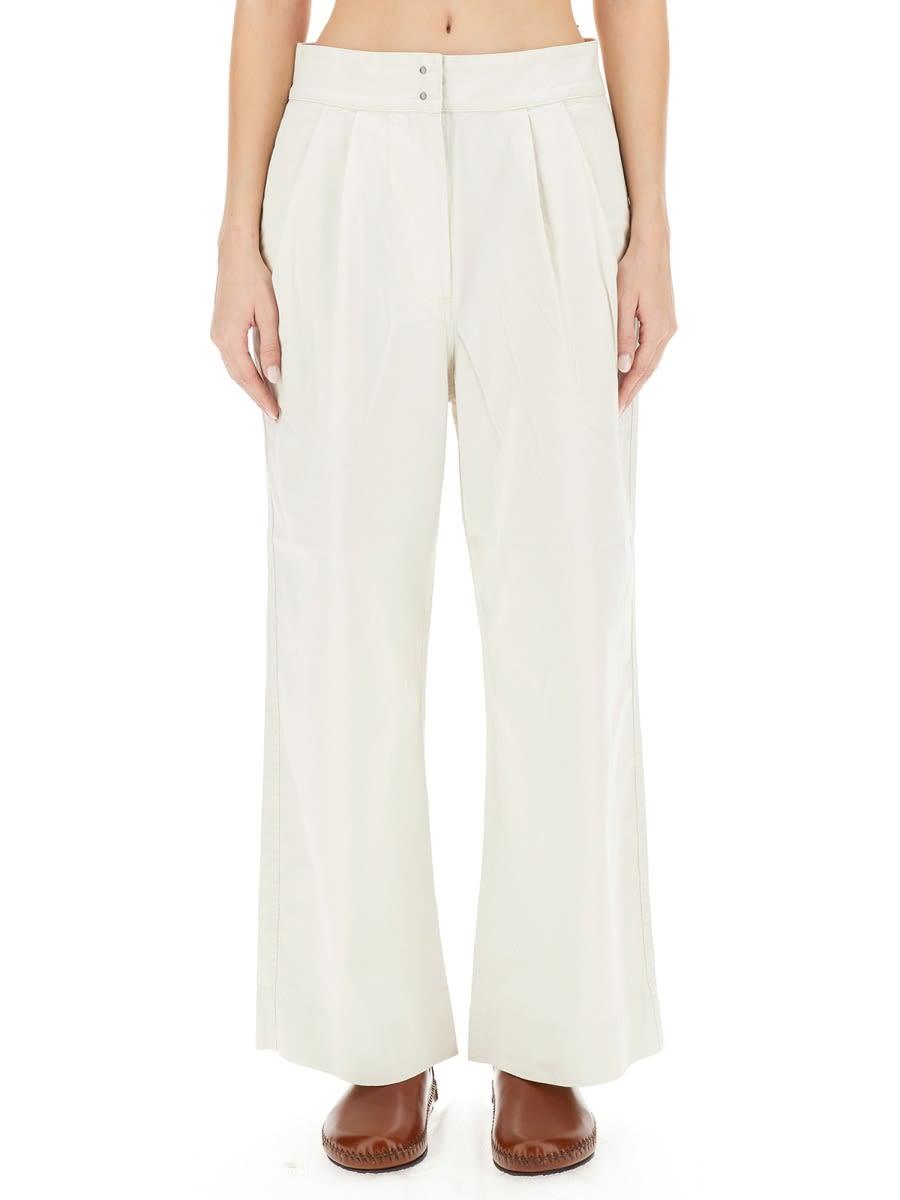 margaret howell wide leg pants