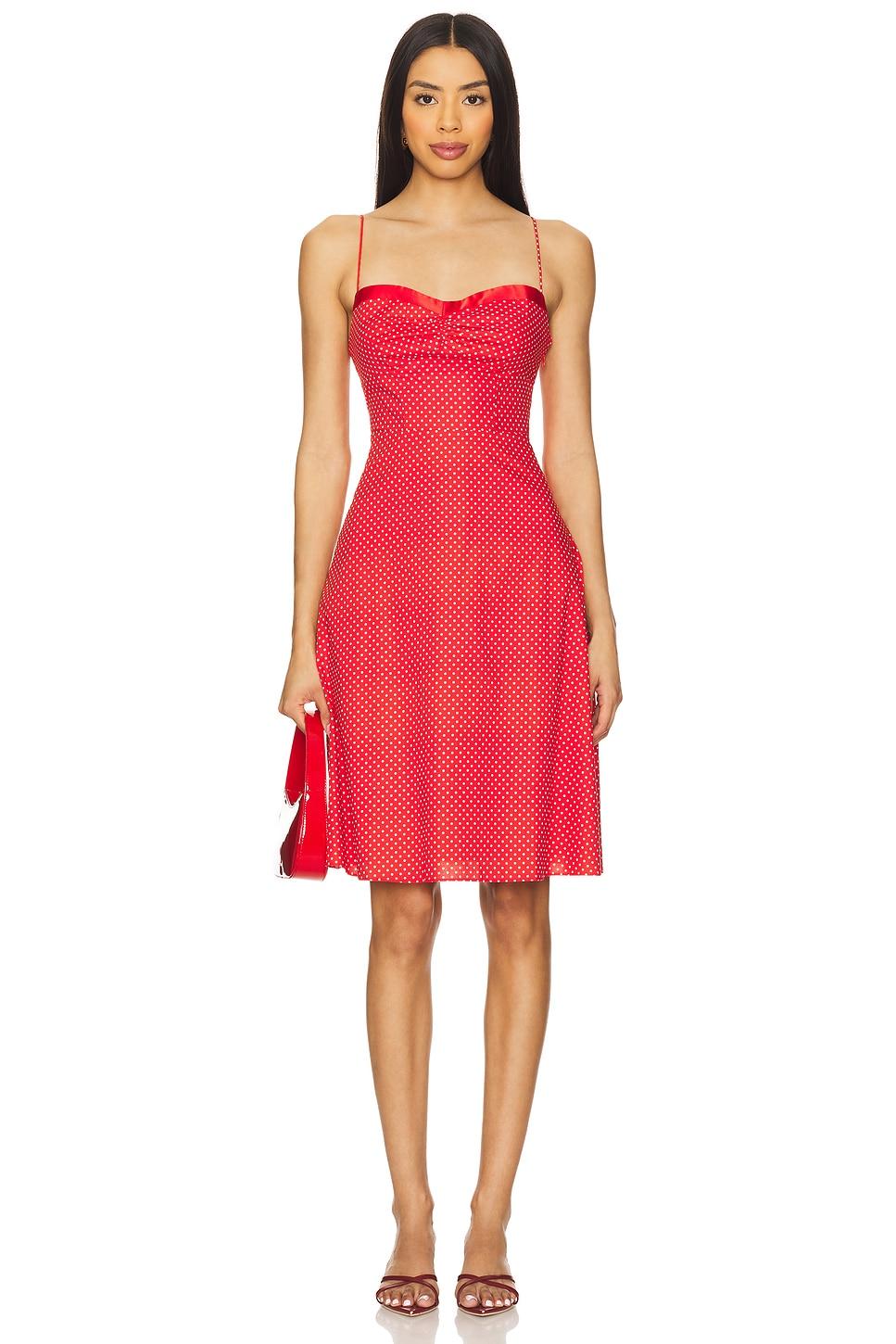 margaux midi dress