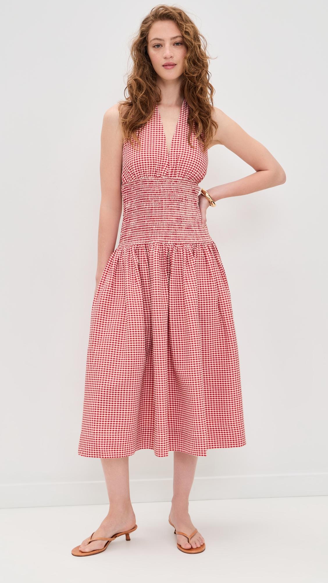 margeaux halter dress