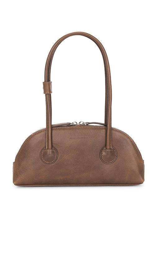 margesherwood bessette shoulder bag in brown.