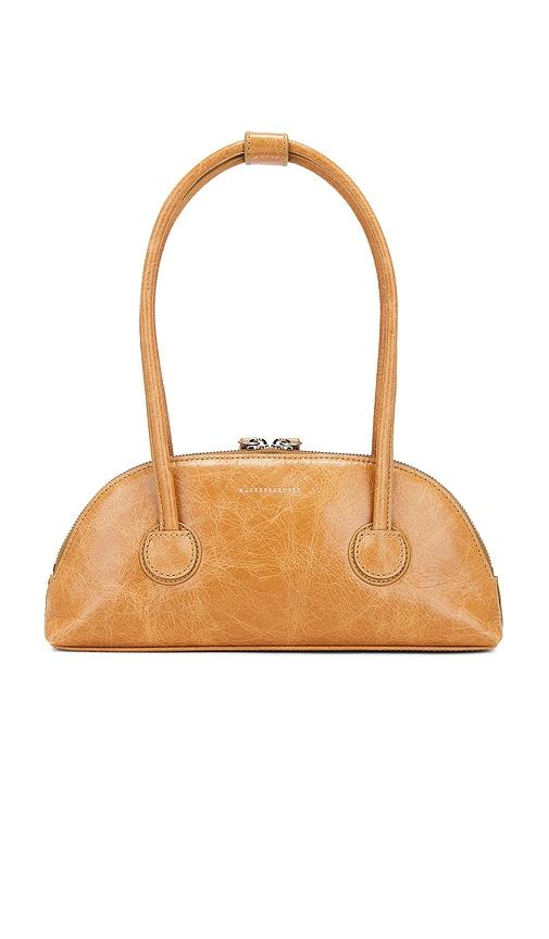margesherwood bessette shoulder bag in brown.