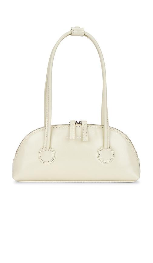 margesherwood bessette shoulder bag in ivory.