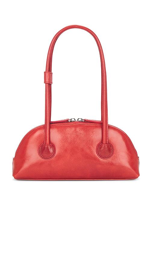 margesherwood bessette shoulder bag in red.