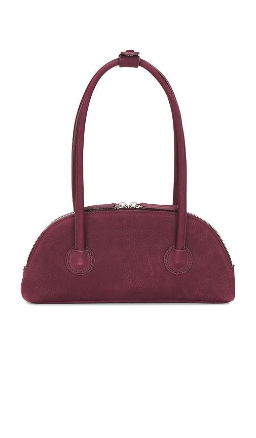 margesherwood bessette shoulder bag in wine.