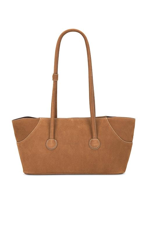 margesherwood boat shopper large bag in tan.