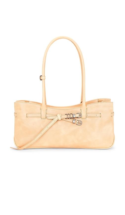 margesherwood grandma used shoulder bag in beige.