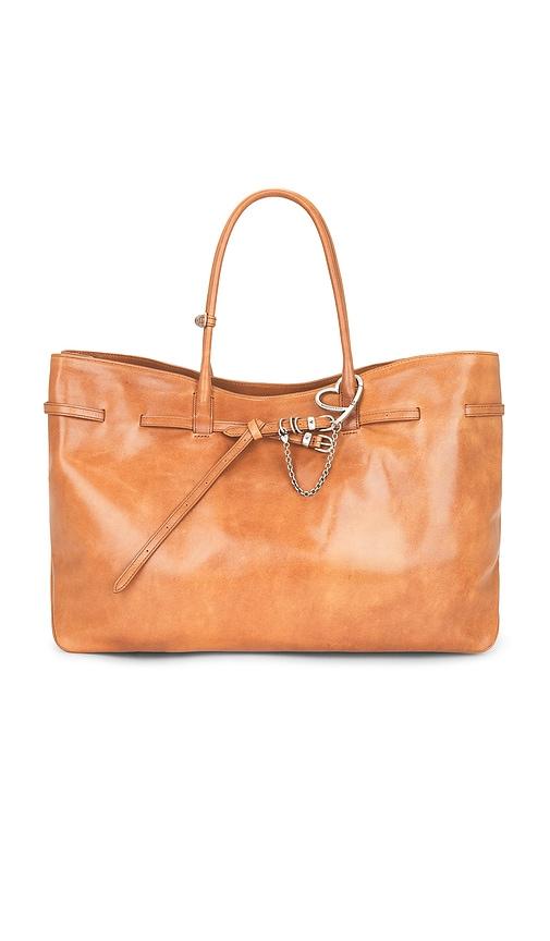 margesherwood grandma used xl bag in tan.