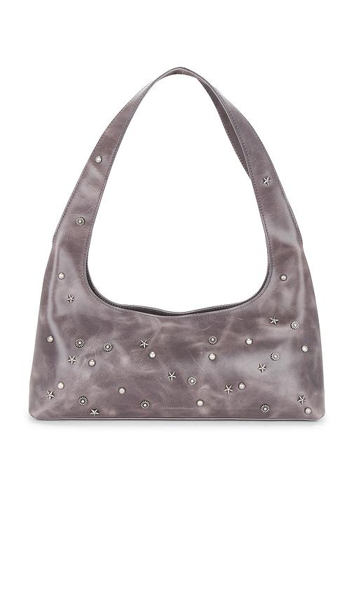 margesherwood halter hobo bag in grey.