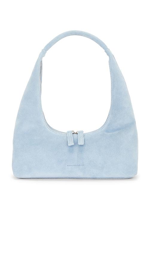 margesherwood hobo shoulder bag in baby blue.