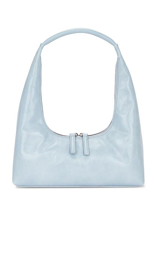 margesherwood hobo shoulder bag in baby blue.