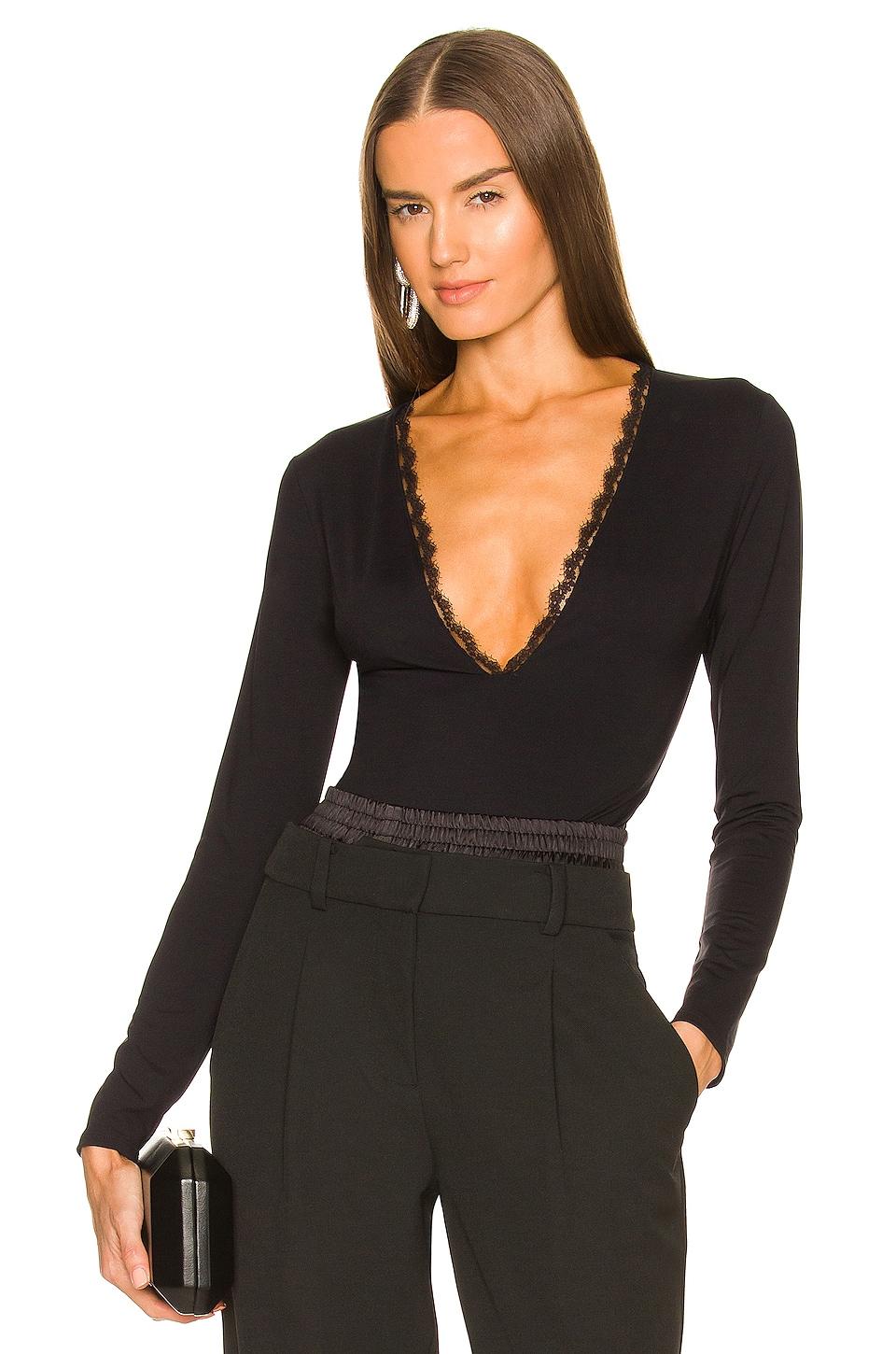margo lace long sleeve bodysuit
