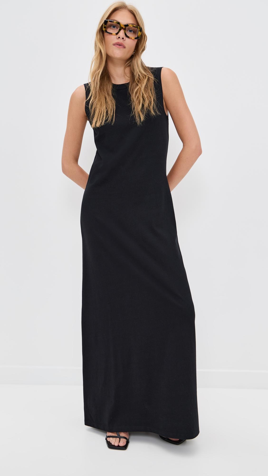 margo sleeveless maxi dress