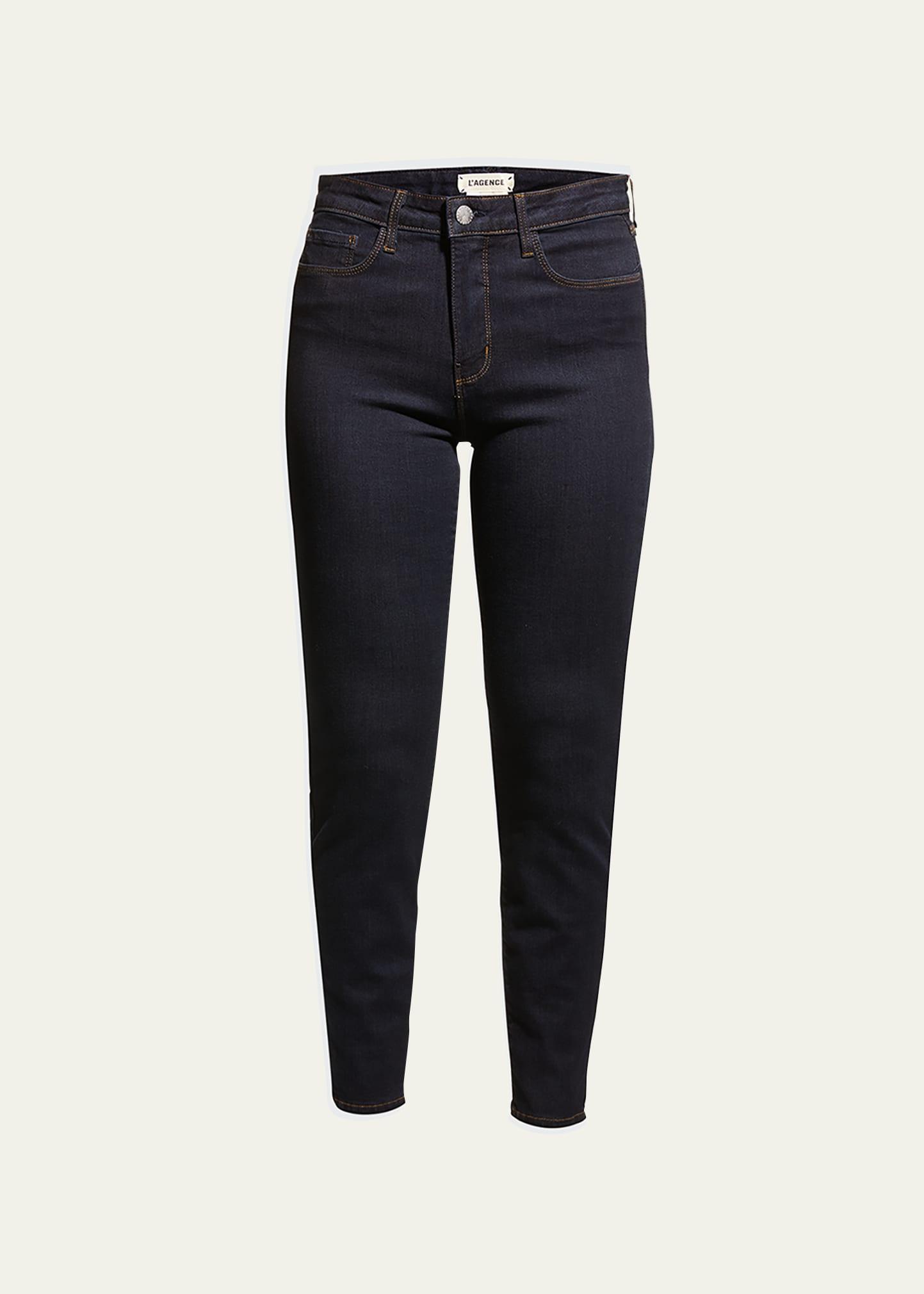 margot high-rise skinny ankle jeans