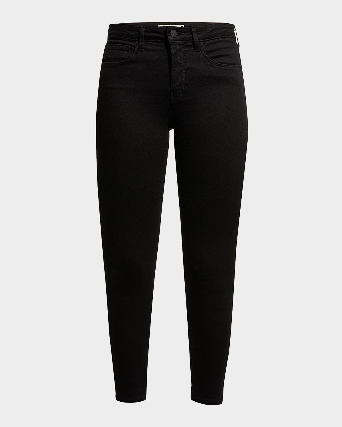 margot high-rise skinny ankle jeans