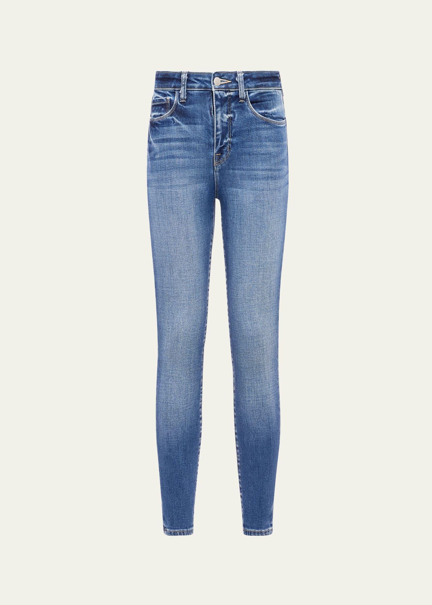 margot high-rise skinny jeans