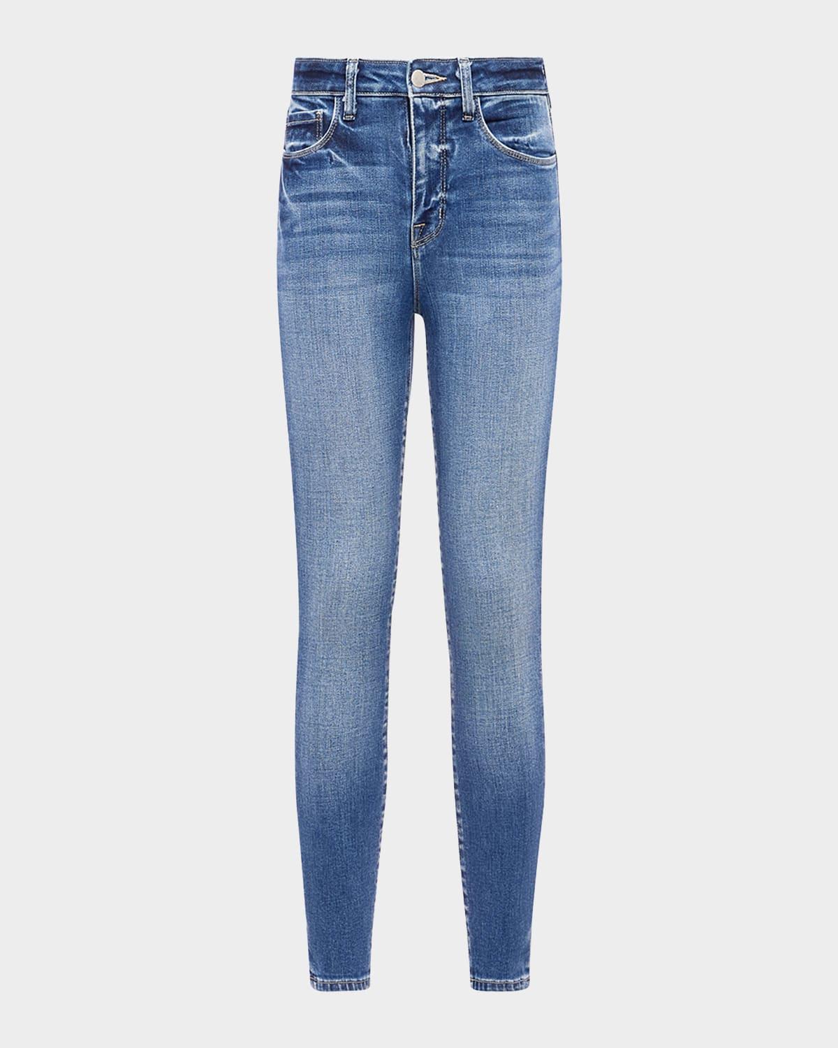 margot high-rise skinny jeans