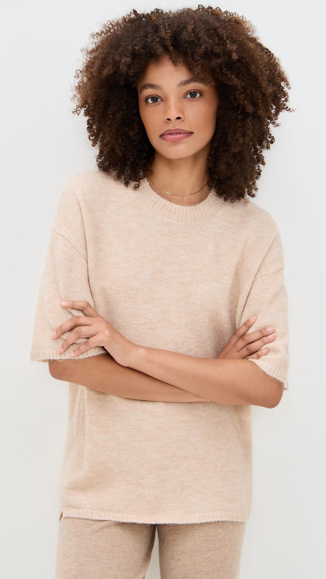 margot sweater tee