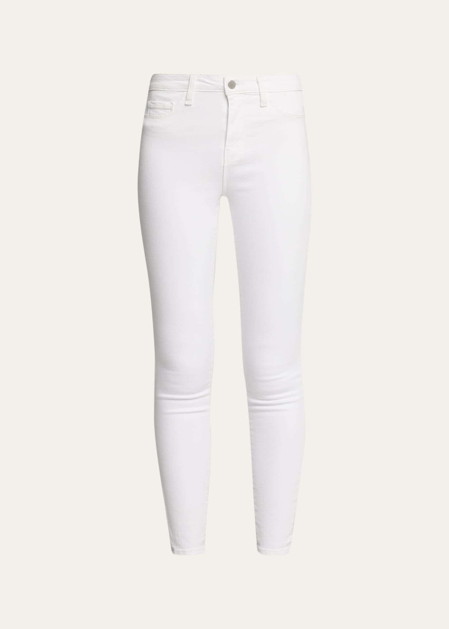 marguerite high-rise skinny jeans