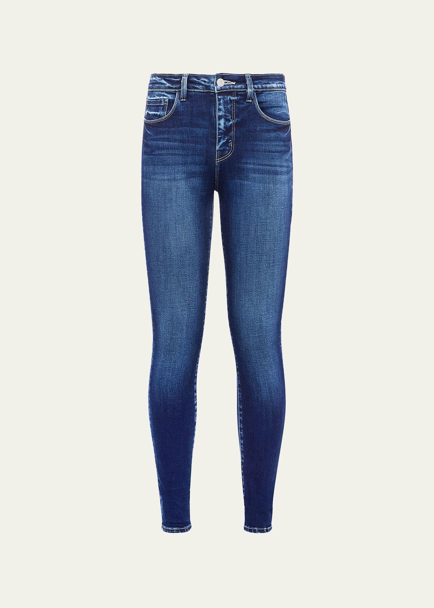 marguerite high-rise skinny jeans