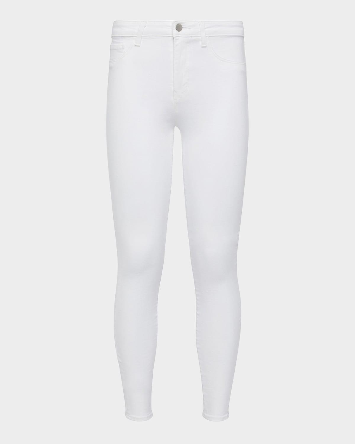 marguerite high-rise skinny jeans